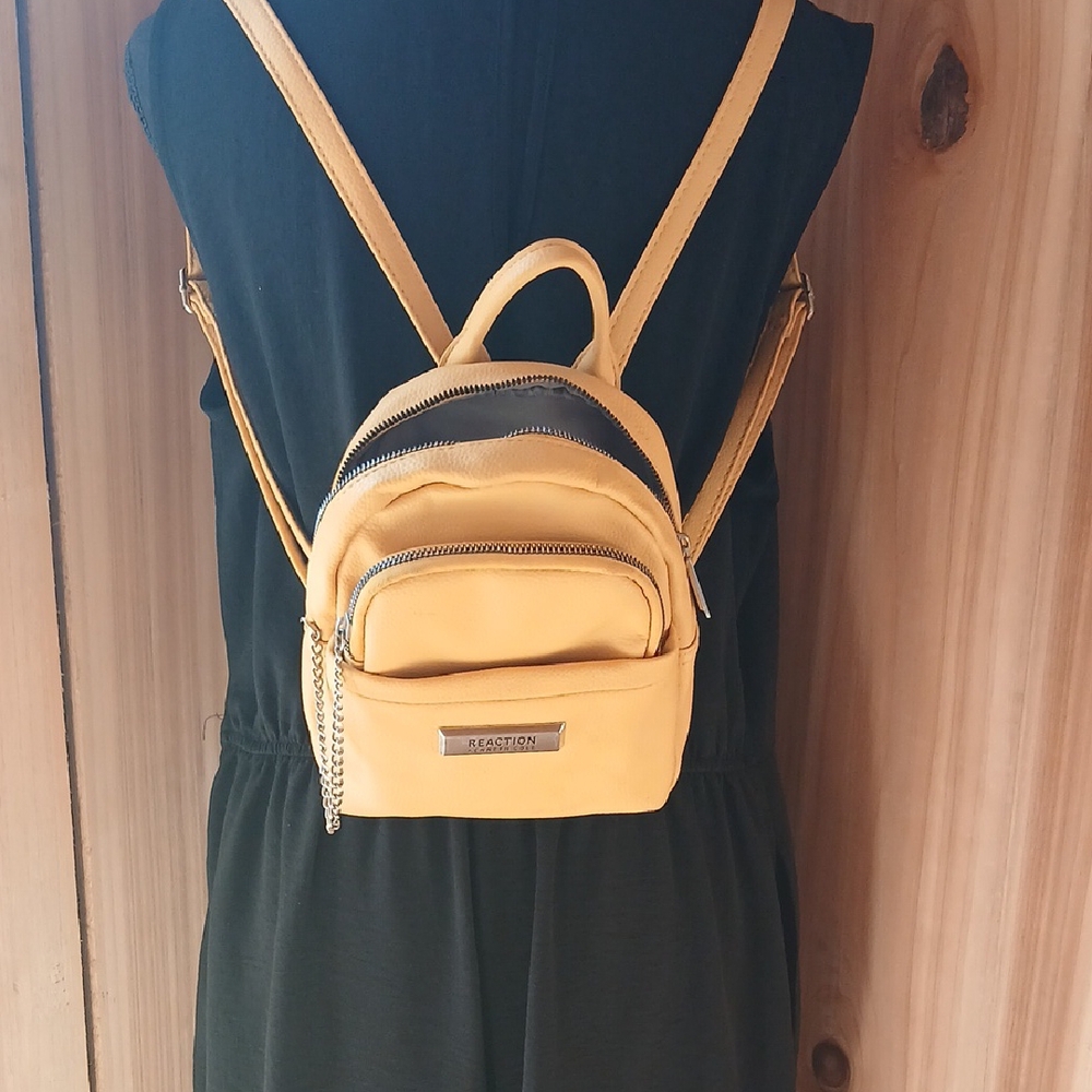 Kenneth Cole Reaction Yellow Mini Backpack